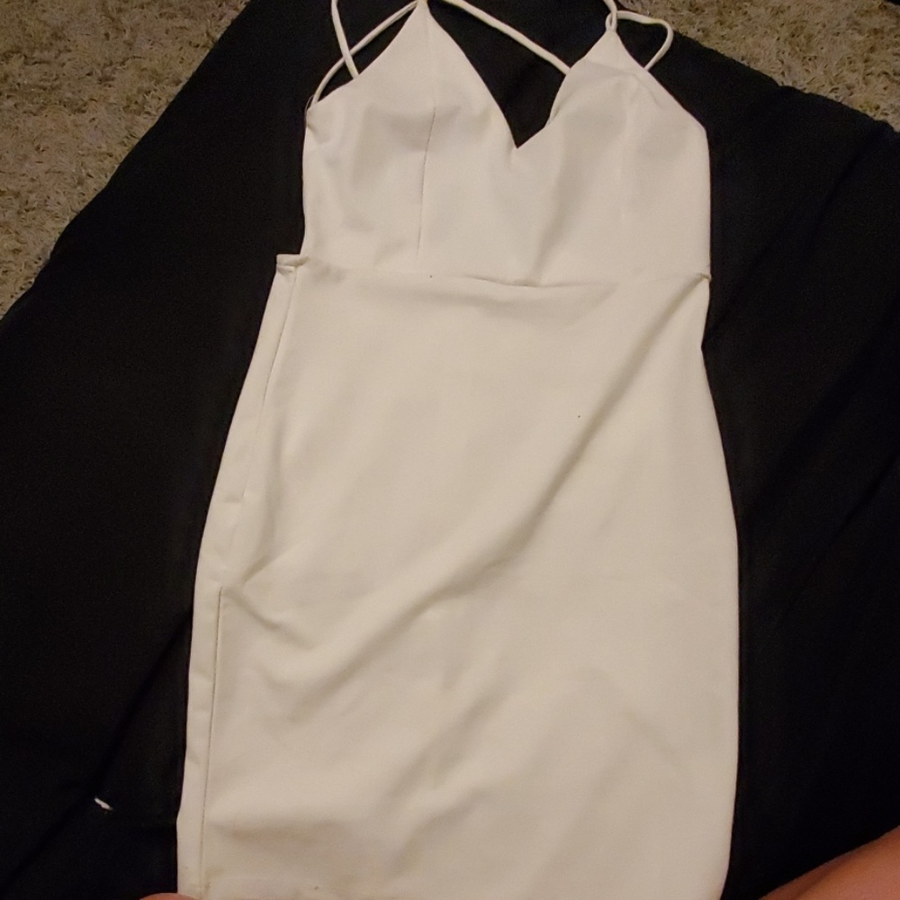 White dress